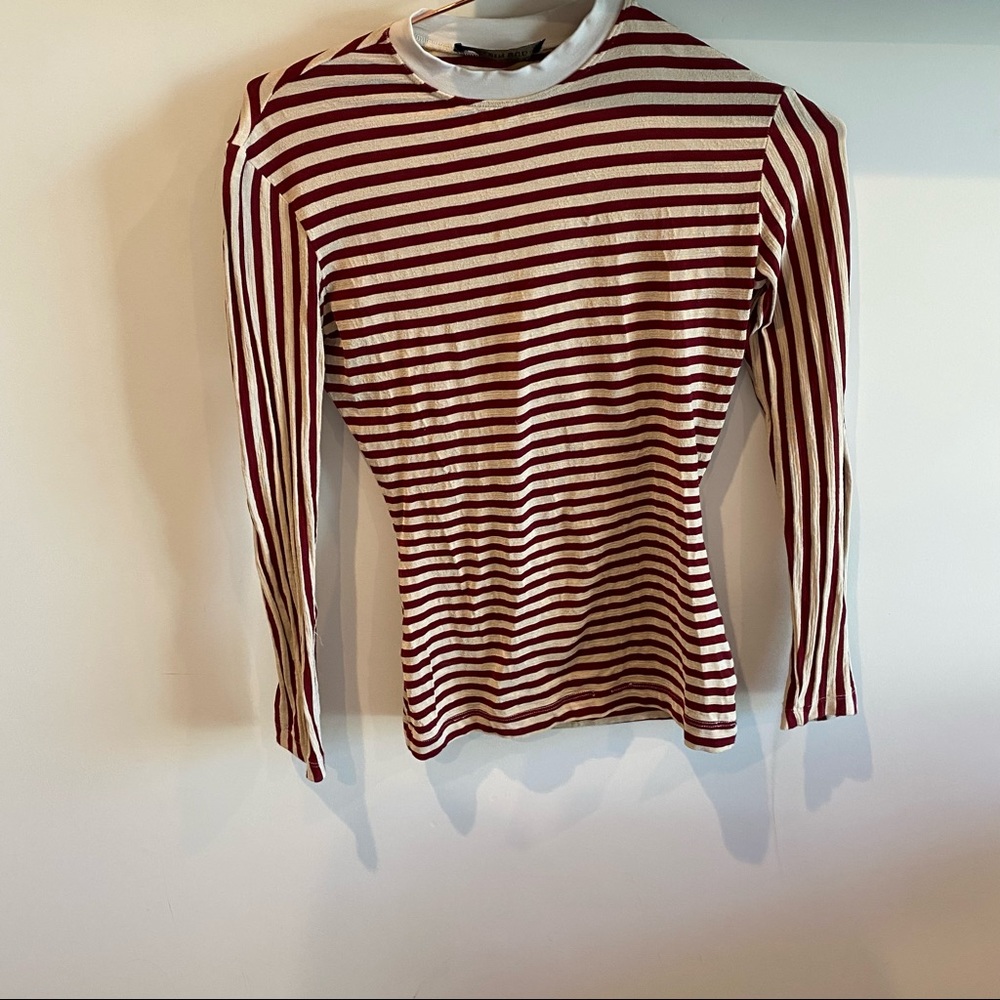 Plein sud striped long sleeve